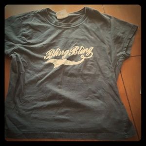 Bling bling t shirt